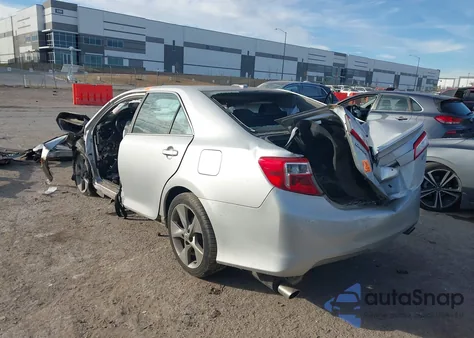 2012 Toyota Camry Se V6 from USA, damaged, VIN 4T1BK1FK7CU501638